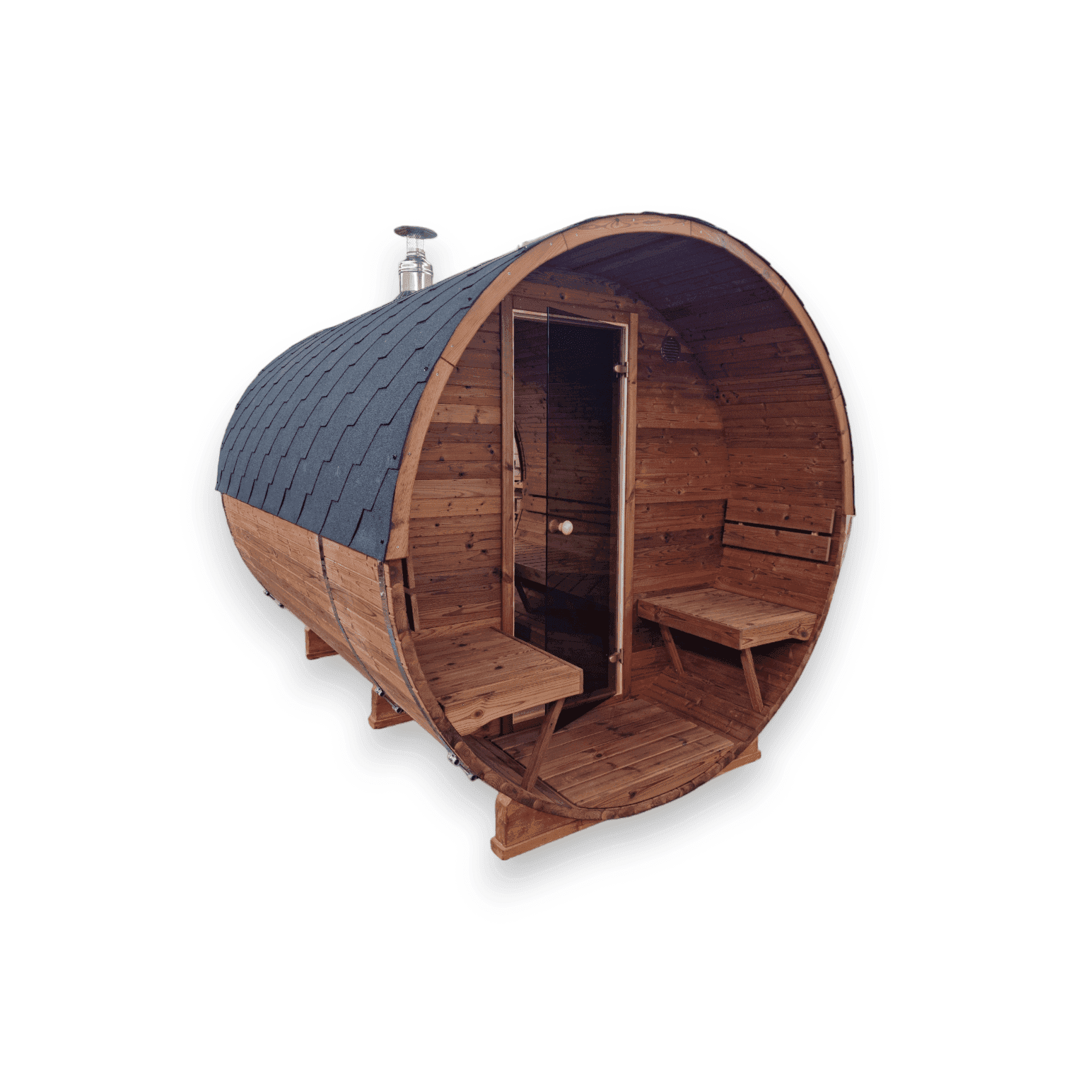 Barrel Garden Sauna 1 of 1