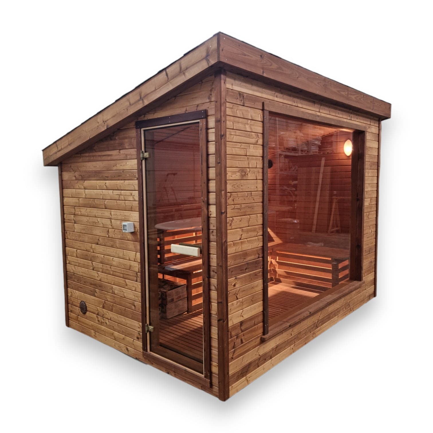 Modern Sauna Classic 1 of 1