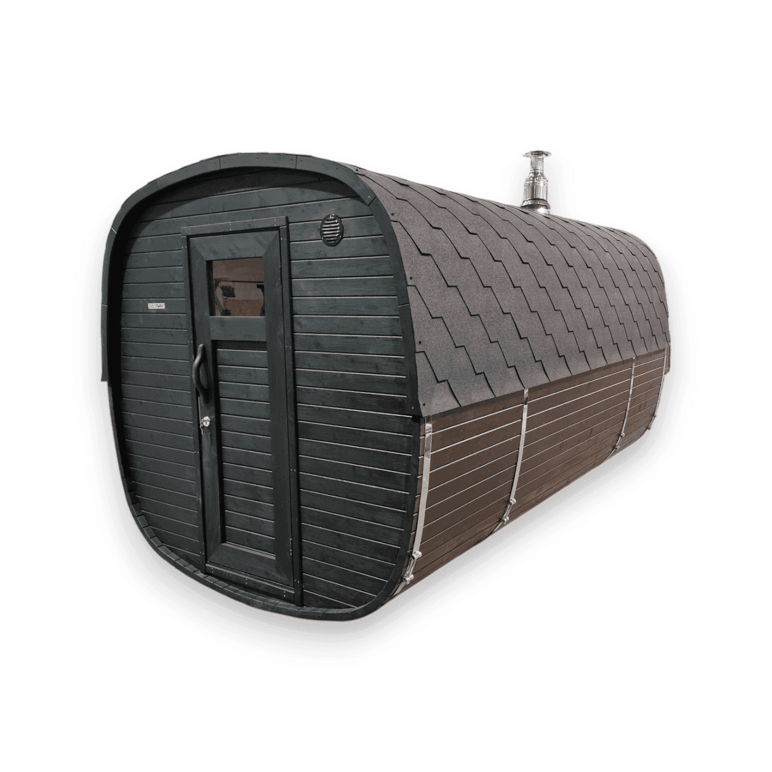 Square Outdoor Sauna
