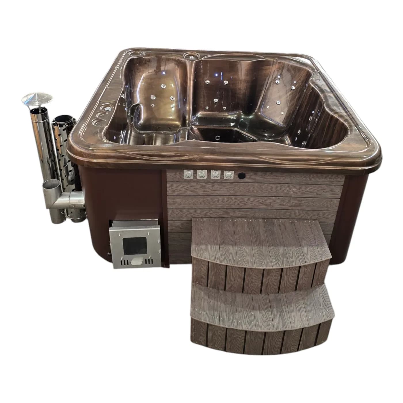 Acrylic Square Jacuzzi 1 of 14