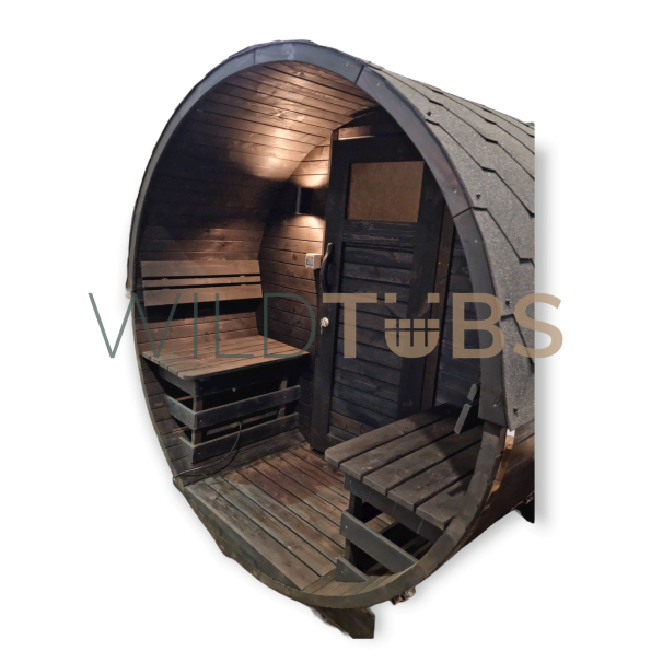 Barrel sauna 3